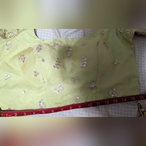 New Sushma Patel Lehenga Indian - Picture 6 of 8